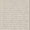 Hawthorne, Una, ALS to. Mar. 1, 1866.