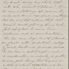 Hawthorne, Una, ALS to. Mar. 1, 1866.