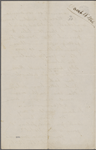 Hawthorne, Una, ALS to. Mar. 15, 1866.