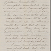 Hawthorne, Una, ALS to. Mar. 19, 1866.
