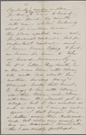 Hawthorne, Una, ALS to. Mar. 19, 1866.