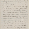 Hawthorne, Una, ALS to. Mar. 29, 1866.