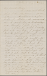 Hawthorne, Una, ALS to. Aug. 24, 1866.