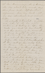 Hawthorne, Una, ALS to. Aug. 24, 1866.