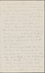 Hawthorne, Una, ALS to. Aug. 31, 1866.