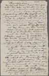 Hawthorne, Una, ALS to. Sep. 20, [1866].