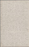 [Hoar], Elizabeth, ALS to. Apr. 15, 1860.