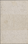 [Hoar], Elizabeth, ALS to. Apr. 15, 1860.