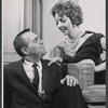 Jean Shepherd and Lee Firestone in the stage production Banquet for the Moon