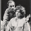 Rip Torn and Estelle Parsons in the Joseph Papp Public Theatre stage production Barbary Shore
