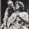 Rip Torn and Estelle Parsons in the Joseph Papp Public Theatre stage production Barbary Shore