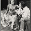 Estelle Parsons and Lenny Baker in the Joseph Papp Public Theatre stage production Barbary Shore