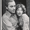 Rip Torn and Estelle Parsons in the Joseph Papp Public Theatre stage production Barbary Shore