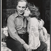 Rip Torn and Estelle Parsons in the Joseph Papp Public Theatre stage production Barbary Shore