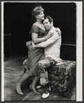 Estelle Parsons and Lane Smith in the Joseph Papp Public Theatre stage production Barbary Shore