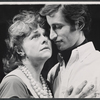 Estelle Parsons and Lenny Baker in the Joseph Papp Public Theatre stage production Barbary Shore