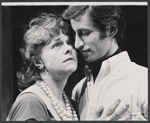 Estelle Parsons and Lenny Baker in the Joseph Papp Public Theatre stage production Barbary Shore