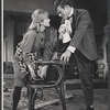 Penny Fuller and Robert Redford in the stage production Barefoot in the Park