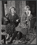 Mildred Natwick and Penny Fuller in the stage production Barefoot in the Park