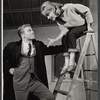 Robert Redford and Penny Fuller in the stage production Barefoot in the Park