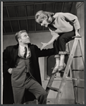 Robert Redford and Penny Fuller in the stage production Barefoot in the Park