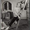 Penny Fuller in the stage production Barefoot in the Park