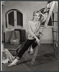 Penny Fuller in the stage production Barefoot in the Park