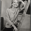 Penny Fuller in the stage production Barefoot in the Park