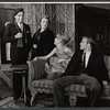 Kurt Kasznar, Mildred Natwick, Penny Fuller, and Robert Redford in the stage production Barefoot in the Park