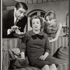 Kurt Kasznar, Mildred Natwick, and Penny Fuller in the stage production Barefoot in the Park
