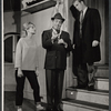 Penny Fuller, Kurt Kasznar, and Robert Redford in the stage production Barefoot in the Park