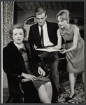 Mildred Natwick, Robert Redford, and Penny Fuller in the stage production Barefoot in the Park