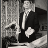 Robert Reed in the stage production Barefoot in the Park