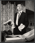 Robert Reed in the stage production Barefoot in the Park