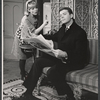 Penny Fuller and Robert Reed in the stage production Barefoot in the Park