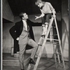 Robert Reed and Penny Fuller in the stage production Barefoot in the Park