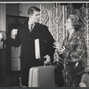 Robert Reed and Mildred Natwick in the stage production Barefoot in the Park