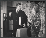 Robert Reed and Mildred Natwick in the stage production Barefoot in the Park