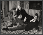 Mildred Natwick and Robert Reed in the stage production Barefoot in the Park