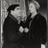 Kurt Kasznar and Mildred Natwick in the stage production Barefoot in the Park
