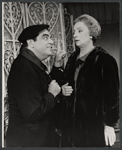 Kurt Kasznar and Mildred Natwick in the stage production Barefoot in the Park