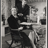 Mildred Natwick, Tony Roberts, and Penny Fuller in the stage production Barefoot in the Park