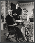 Mildred Natwick, Tony Roberts, and Penny Fuller in the stage production Barefoot in the Park