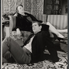 Mildred Natwick and Tony Roberts in the stage production Barefoot in the Park