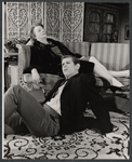 Mildred Natwick and Tony Roberts in the stage production Barefoot in the Park