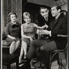 Mildred Natwick, Penny Fuller, Kurt Kasznar, and Tony Roberts in the stage production Barefoot in the Park