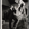 Tony Roberts and Penny Fuller in the stage production Barefoot in the Park