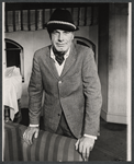Charles Korvin in the stage production Barefoot in the Park