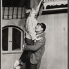 Penny Fuller and Charles Korvin in the stage production Barefoot in the Park