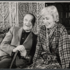 Charles Korvin and Eileen Heckart in the stage production Barefoot in the Park